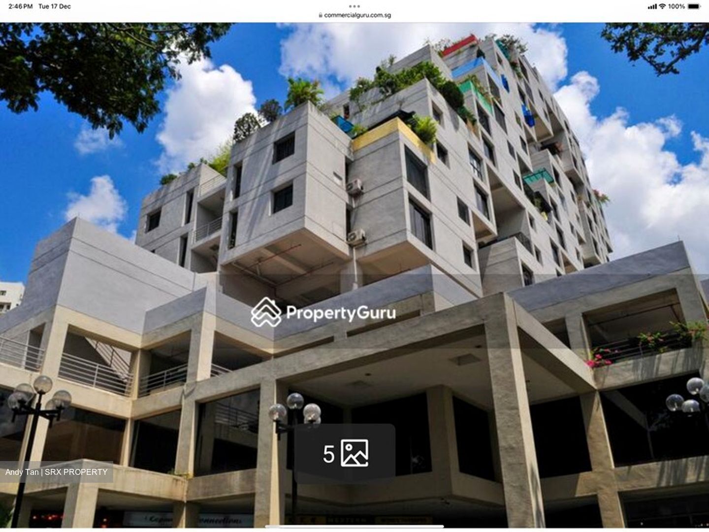 Balestier Point (D12), Shop House #540549501
